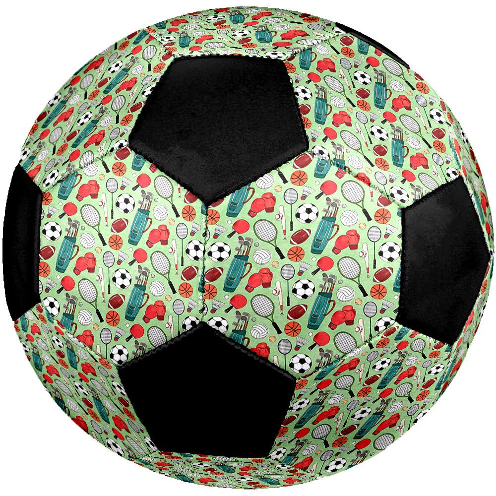1pc Sports Equipment Foot-Friendly, Anti-Slip and Wear-Resistant, High Elasticity, size 5 Indoor/Outdoor Universal Soccer Ball/Football Q260863