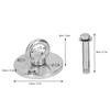 Ceiling Bracket Wall Mount Yoga Hammock Suspension Swing Sandbag Fixing Hook 304 Stainless Steel Ceiling Mount Hook Swing Hanger