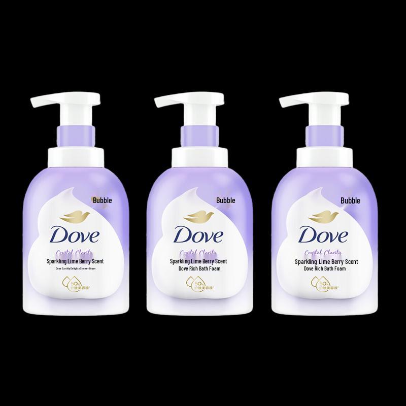 Dove Niacinamide Moisturizing Shower Foam