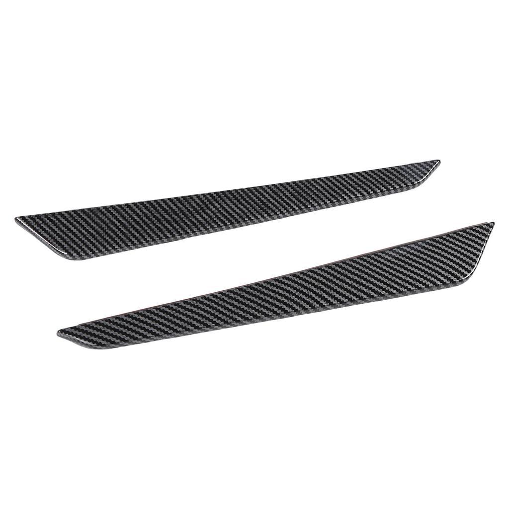 2 PCS Front Bumper Side Splitter Left Right Sporty Look Replacement for Impreza WRX STI VA
