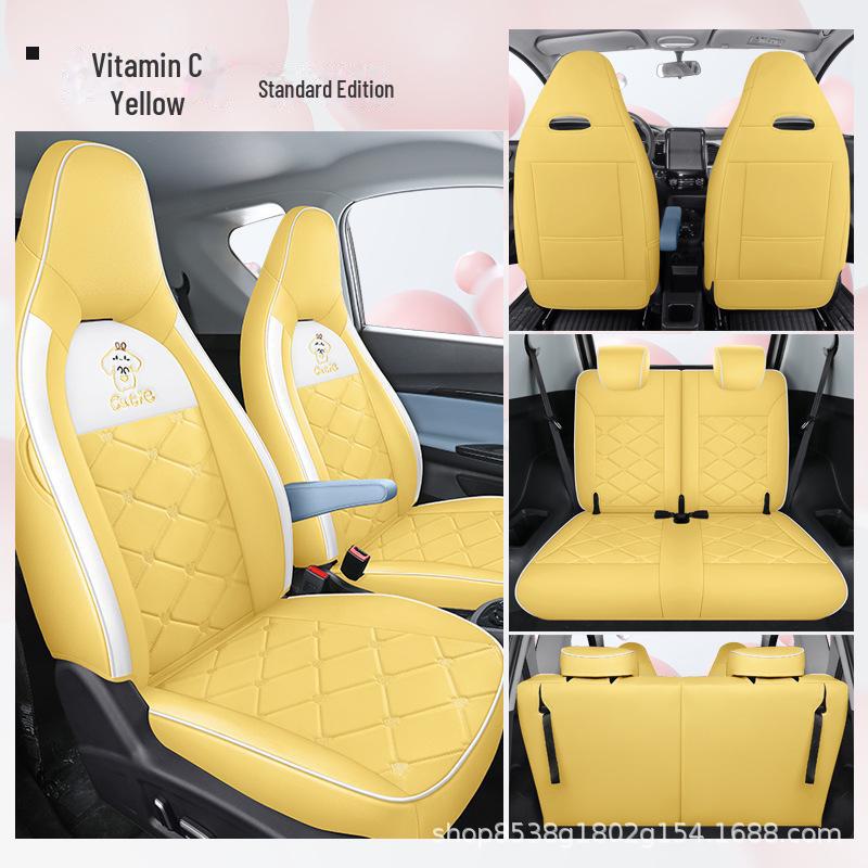 

22 чехла на сиденья Chery EQ1 Little Ant Full-Cover для всех сезонов Custom Fit