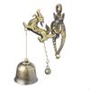 Alloy Entry Door Bell Wind Chimes Gate Garden Farm Decoration