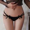 Sexy Lingerie Female Lacing Hollow Out Panty Crotch Open Panties T-Back Exotic Underwear Pants Night Bed Passion Wear Women Girl