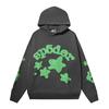 Unisex Oversized Hoodie With Puff Print Letter Design Streetwear Casual Sweatshirt Teens Adults
