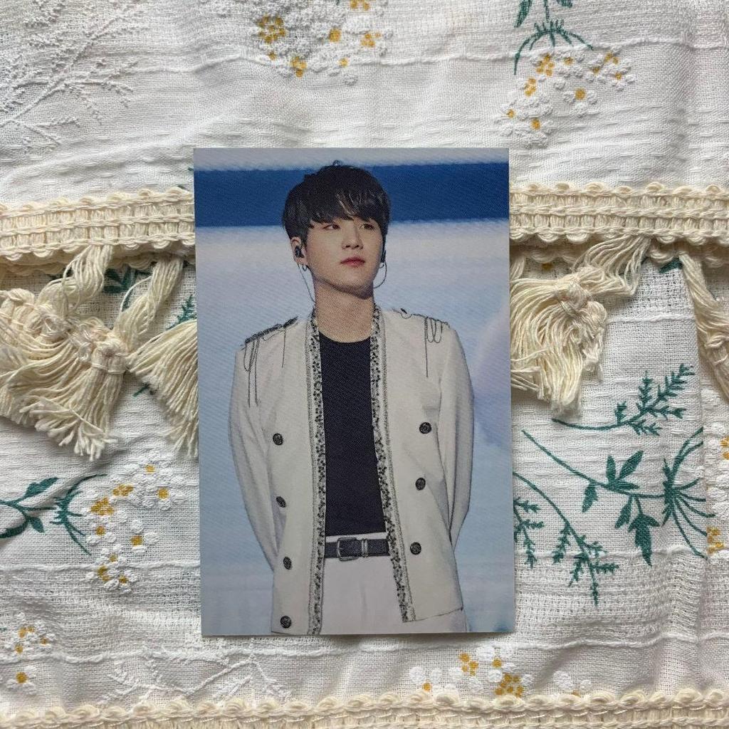 [USED] Yoongi BTS DVD Reaching You Pre-order Bonus Venue-Exclusive Trading Card