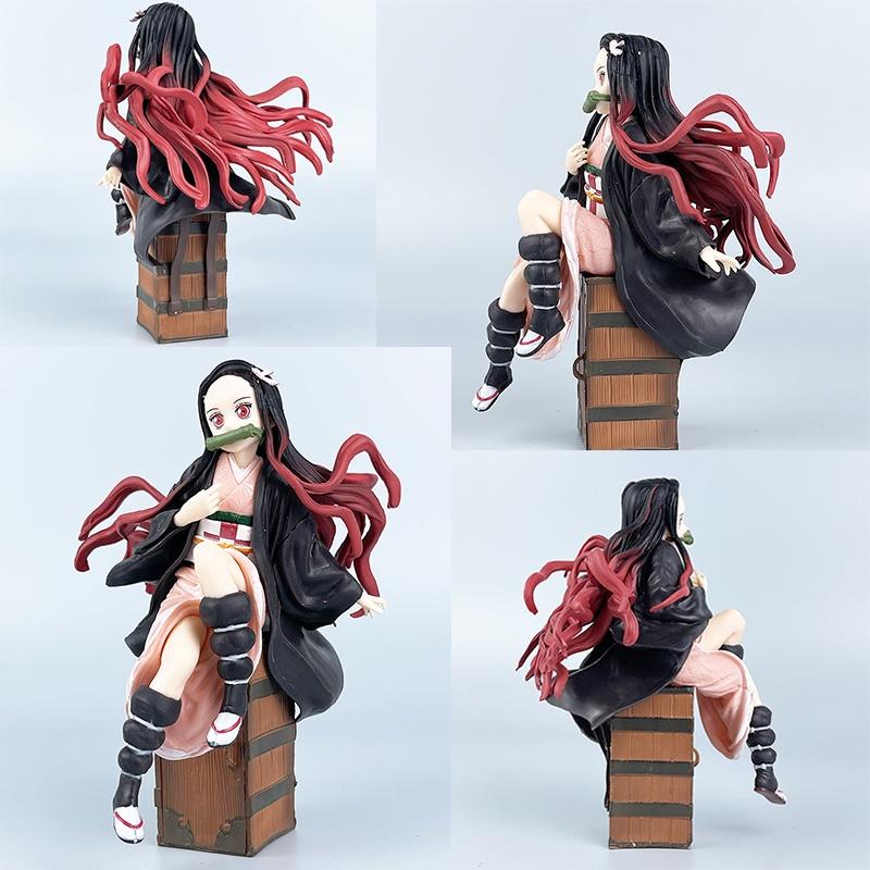 High-quality Demon Slayer Pvc Model Of Nezuko Kamado
