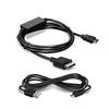 Genuine Hyperkin HDMI Converter Adapter Cable for PlayStation 1/2 (HD Cable for PS/PS2) [SRPJ2140]