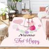 Custom 1Pc Piglet Hugs Winnie Pooh Rug Office Carpet Indoor Outdoor Entrance Doormat Nonslip Soft And Comfortable Living Room D916361