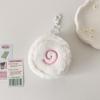 Cute Plush Coin Purse Fish Plate Pendant Earphone Lipstick Storage Bag Backpack Decoration Lovely Soft Gift Women Girls