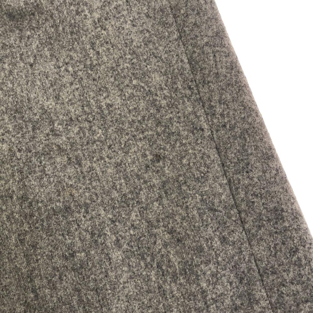 OLD 80s Made in England Slacks pants gray 2-Tack Rocket Talon Men's Used
