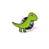 5 Colors Fashion Dinosaur Dragon Brooches Button Pins For Women Kids Collar Badge Animal Jewelry Wholesale