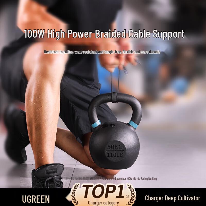 UGREEN 100W GaN Multi-Port Fast Charger Set