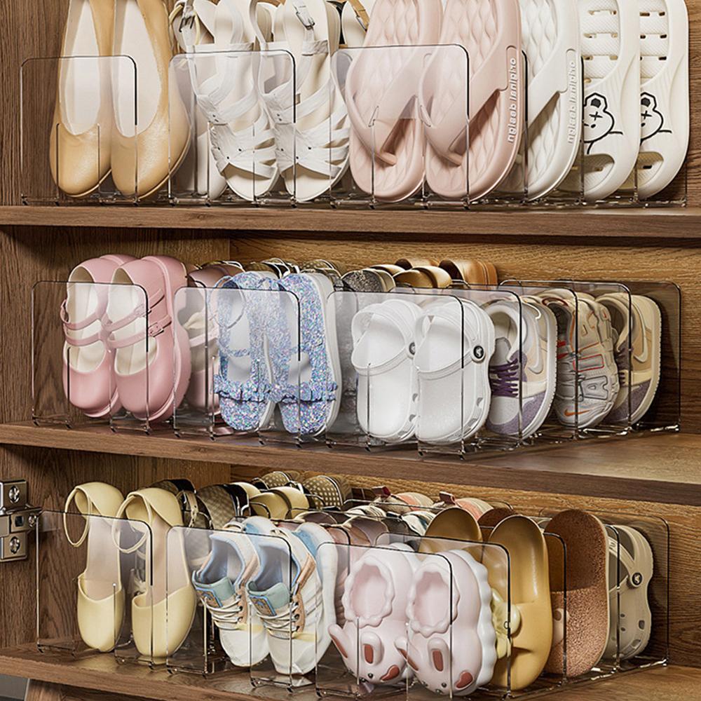 Plastic Shoe Racks Vertical Storage Rack Simple Shoe Cabinet