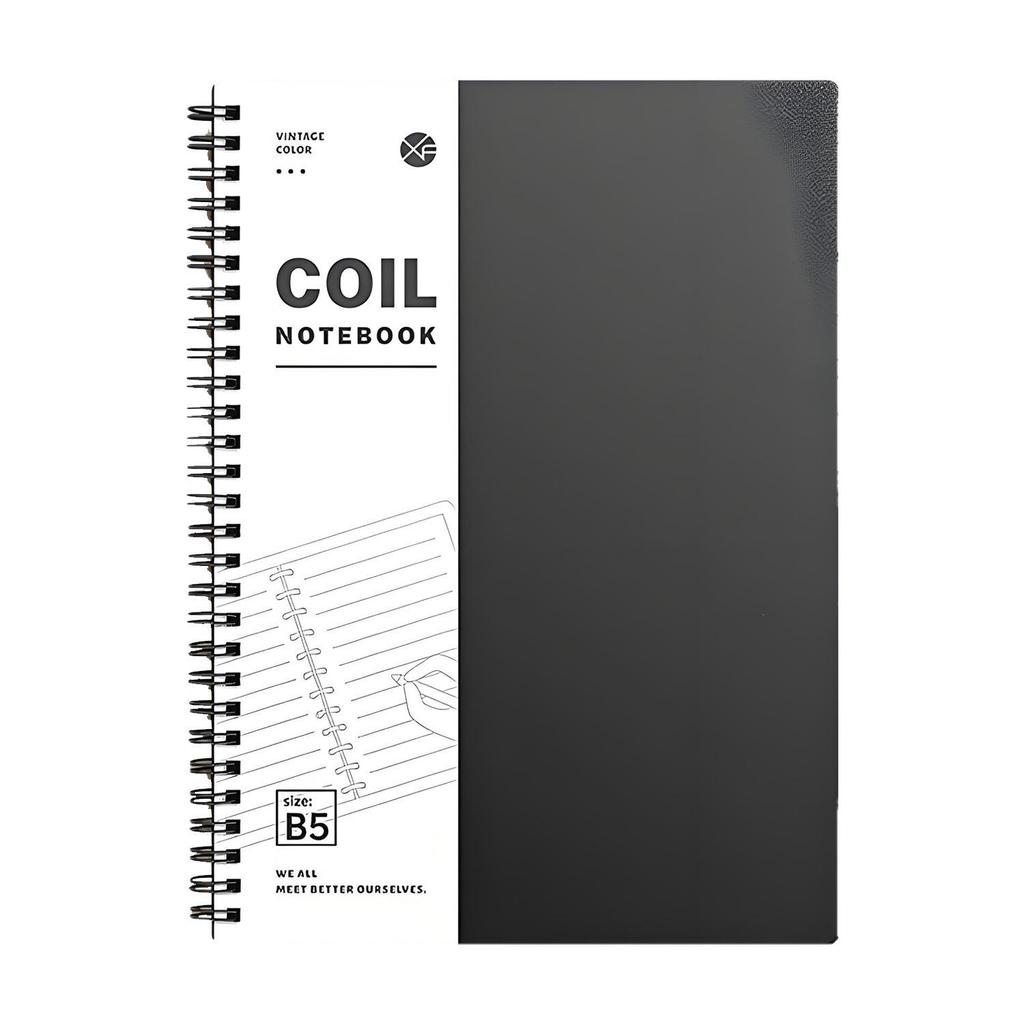 Spiral B5 Notebook: Office, Meeting, Practice, Homework, Lined Diary