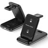 3-in-1 Foldable Wireless Charger for Apple Phones, Watches & Earbuds