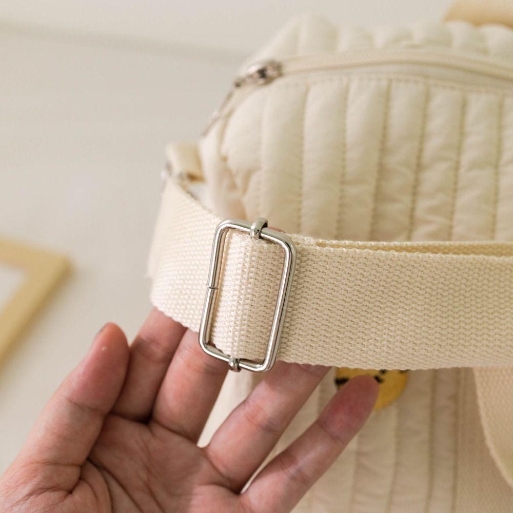 Multi Functional Embroidered Travel Bag Large Capacity Cute Mommy Bag Travel Luggage Bag  Business