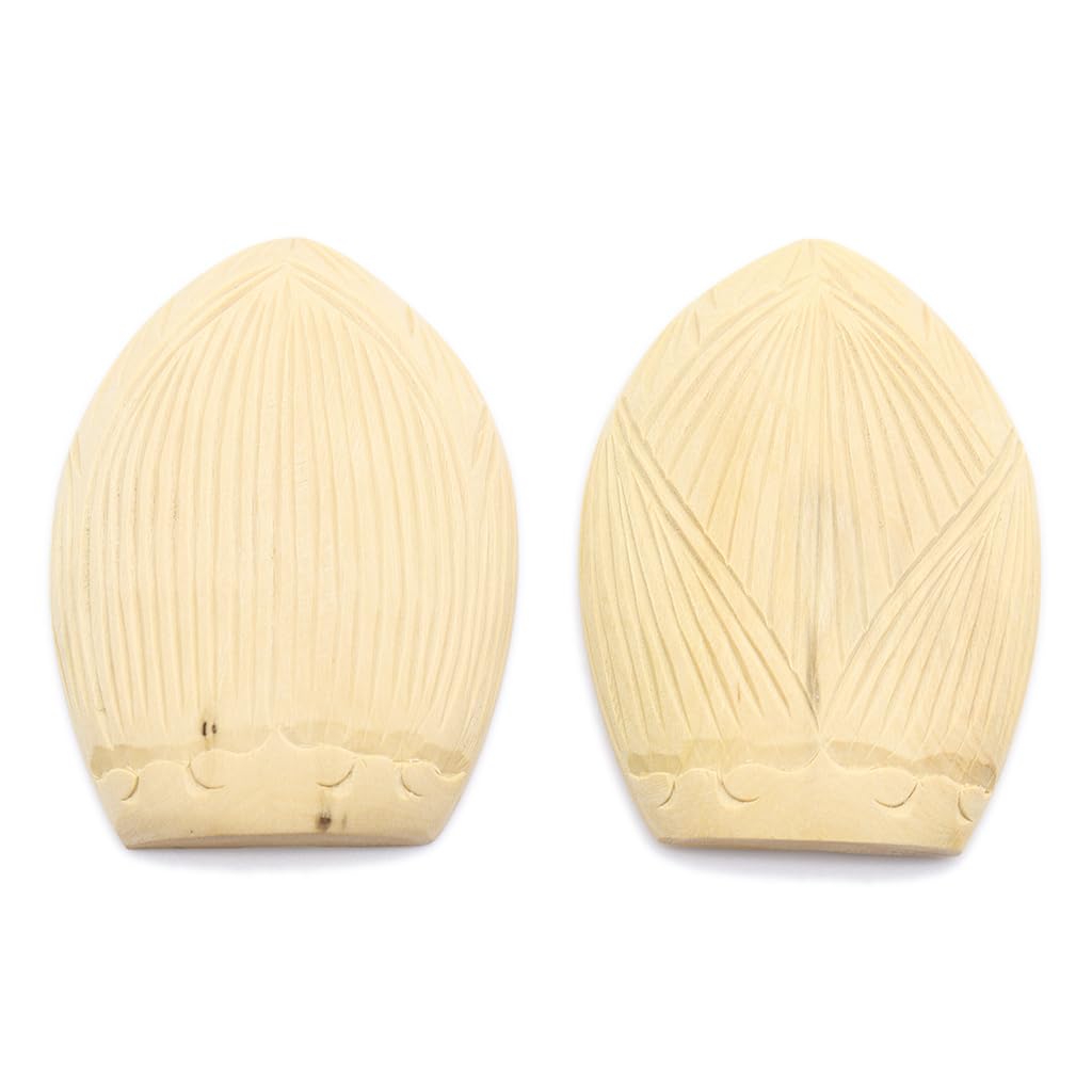 Kurita's Special Buddhist Statue [Guardian Deity] White-Robed Kannon (Lotus-Shaped Incense Holder Buddha [Pocket Buddha]) Guardian Deity (Height