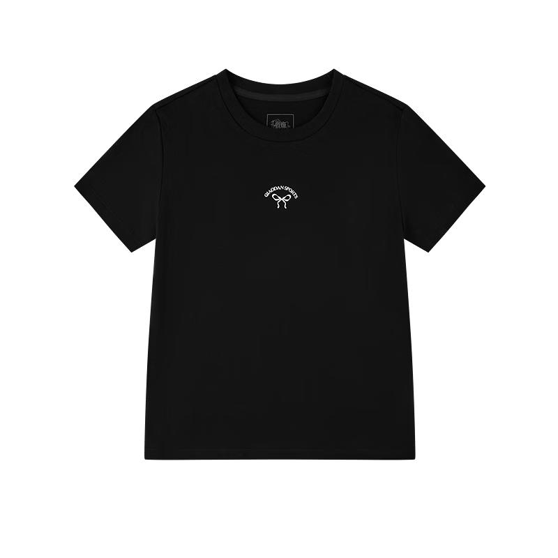 QIAODAN Women s Short Sleeve T-shirt QXLHS2262099 S