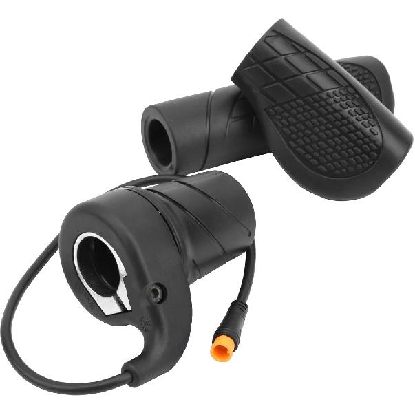 Elektrická plynová rukojeť, Polootočená plynová rukojeť pro elektrické horské kolo Modifikovaná část Spojka