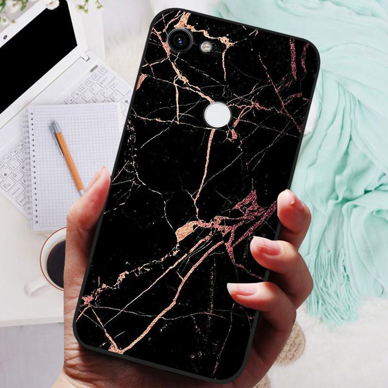 For Google Pixel 3a XL Case  Black Cover Lion Wolf Silicone Soft Back Cases For Google Pixel 3 XL Phone Case Pixel 3A 3AXL Shell