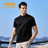 Jeep Men's Quick-Dry Outdoor Sport Round Neck T-Shirt