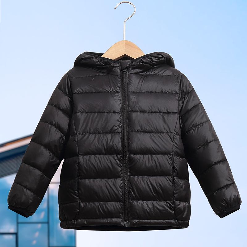 2023 Fall/Winter Children's Lightweight Down Jackets - Boys & Girls, Sizes for Infants to Tweens, Sale