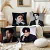 D-Dimash K-Kudaibergen Sänger Kissenbezug Mode Quadratischer Kissenbezug Schlafzimmer Sofa Zimmer Ins Dekoration Freizeit Kissenbezug