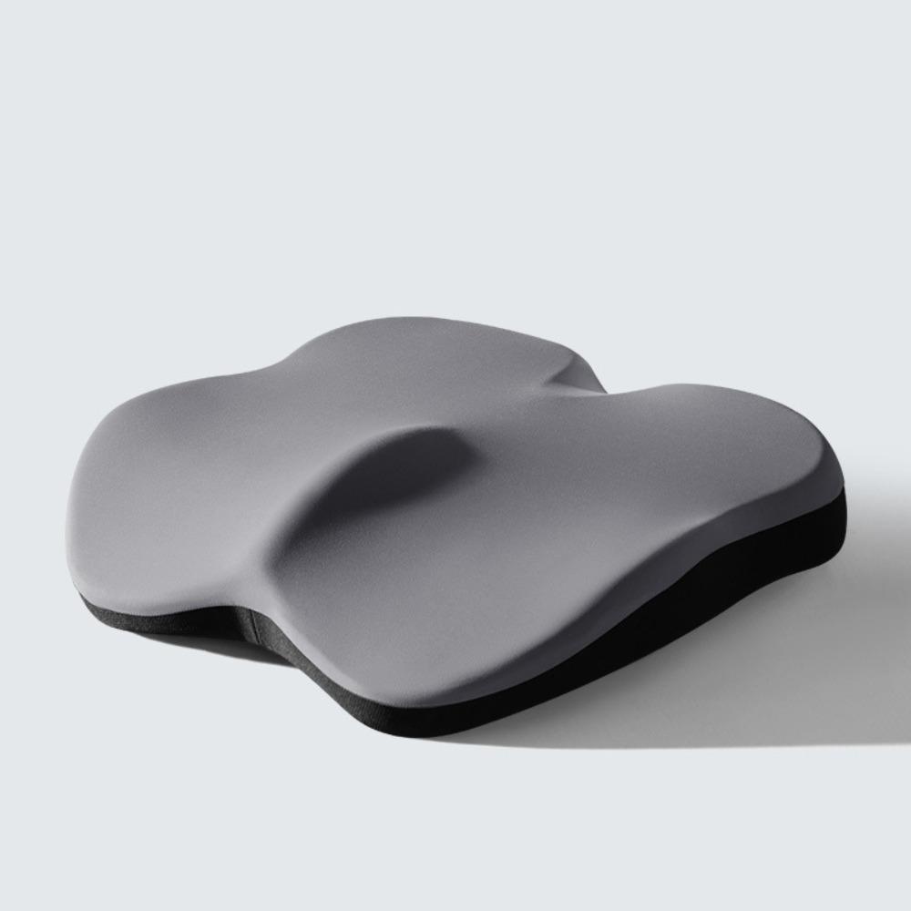 

Мягкая подушка-подкладка для автомобильного сиденья, нескользящая, прочная, увеличивающая высоту сиденья, офисная серый