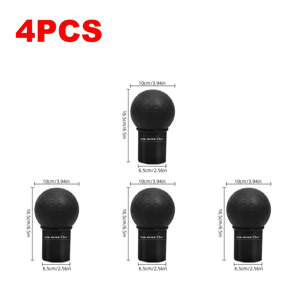 1-5PCS Barbell Base Holder Non Slip Protective Cover Barbell Landmine Attachment Barbell Landmine Base for Presses Split Squat
