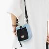 Summer canvas bucket small bag women's and women's travel backpack leisure sports messenger bag mobile phone bag