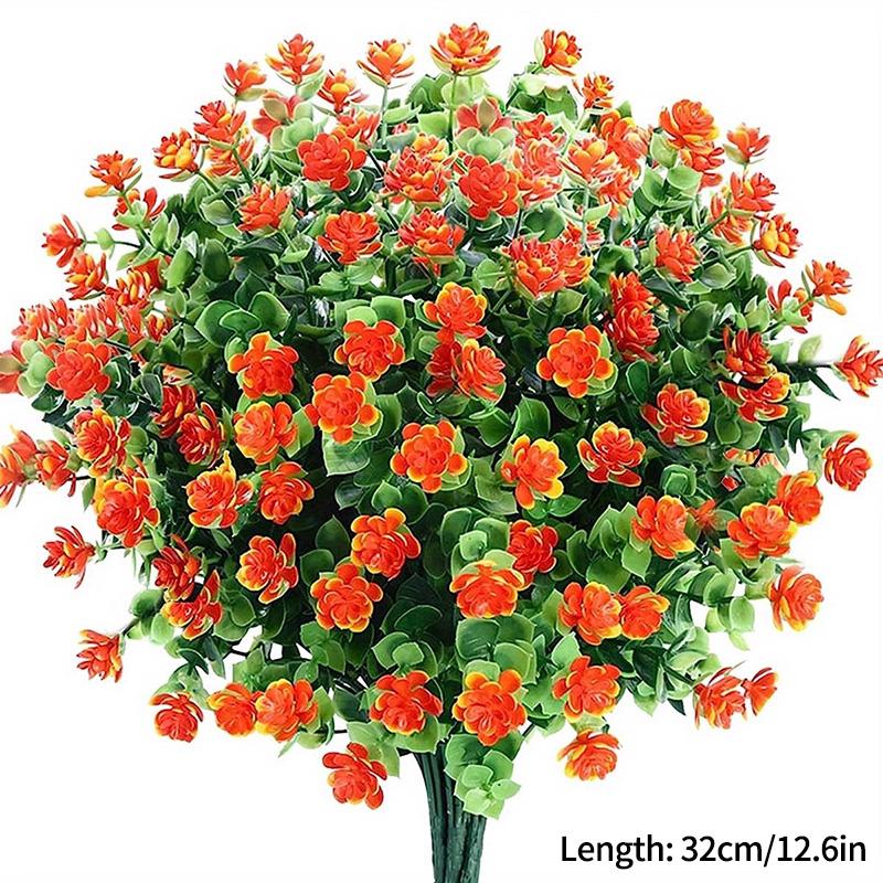 Decorative Artificial Flowers Fake Flower Decoration Home Artificial Plants Accessorie Wedding Decor Desk Accessorie Home Decor