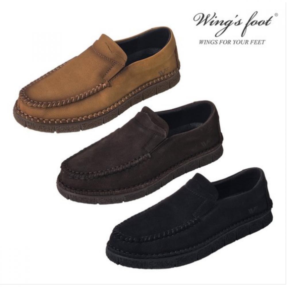 

Wing S Foot Slip On 3 typeS chooSe 1 Nick W720042 - Tan/280