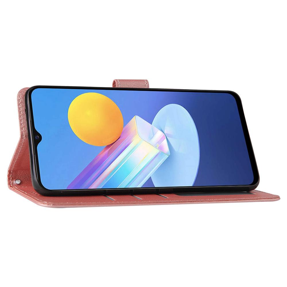 Wallet Phone Case for Vivo Y75s 5G/T1x 5G/Y72 5G/iQOO Z3/Y53s 4G/Y53s/Y52 5G PU Leather Cover