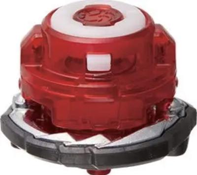 Beyblade Burst GT Layer System Bullet Driver Clear Red (Driver Only)