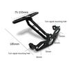 Motorcycle Parts MSX125 Huanglong 300 Blue Bao Long License Plate Holder with Turn Signal Compatibility