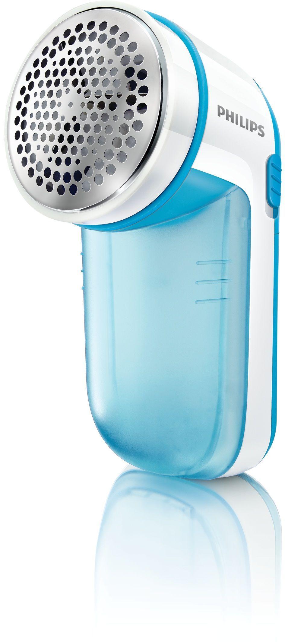 Fusselrasierer - PHILIPS - GC026/00 - 3 Klingen - Batteriebetrieben - Blau/weiß