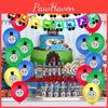Thomas Kids Children Birthday Party Supplies Decor Balloon Banner Cupcake Topper