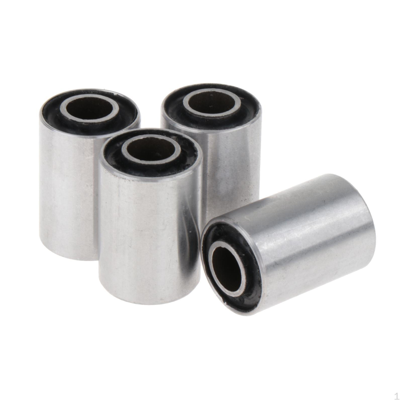

4 штуки Втулки заднього маятника діаметром 0,91 дюйма Замінює Прості у використанні втулки для 2.3cmx3.2cmx1cm