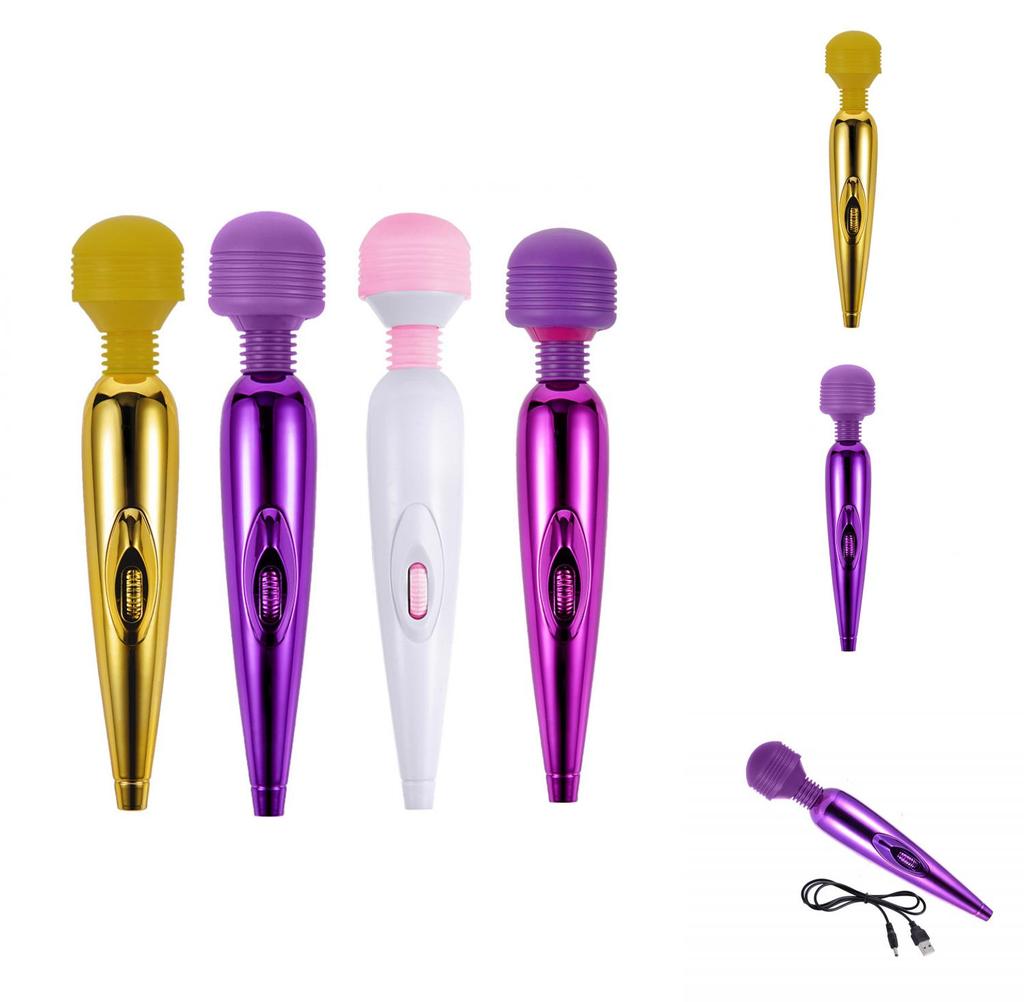 Speed Multi Female Personal Full Body Massage Massager Gspot Vibration Toy