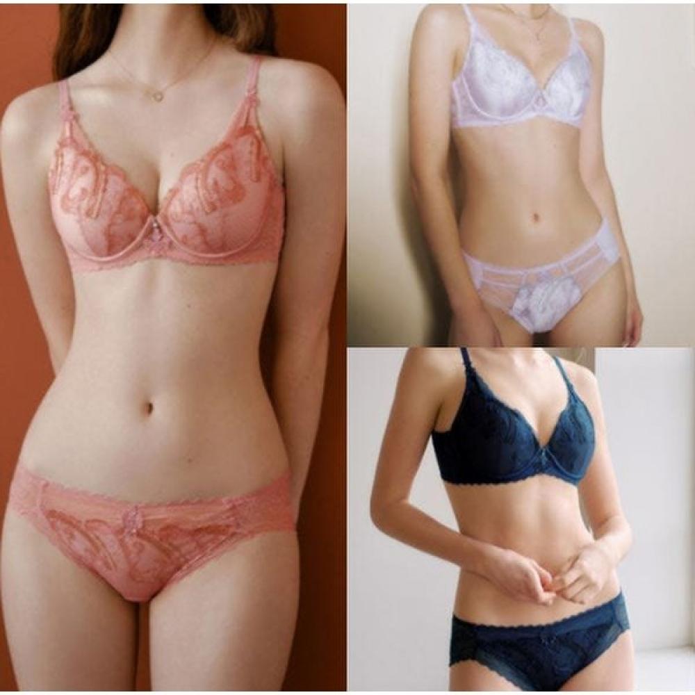 

Venus Lace Panty Opt5962sset navy/lilac/antique pink/90