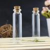 Mini Glass Drift Bottle for Baby Hair Preservation with Cork