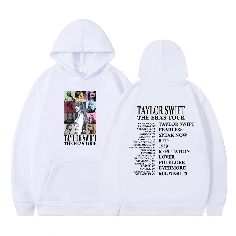 New Spring and Autumn American High Street Kanye Men's and Women's Same Spoofing Character Graffiti Alphabet Hooded Sweater