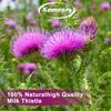 Milk Thistle 315mg - Silymarin - Cleanse, Detox & Repair Formula, Immune Support