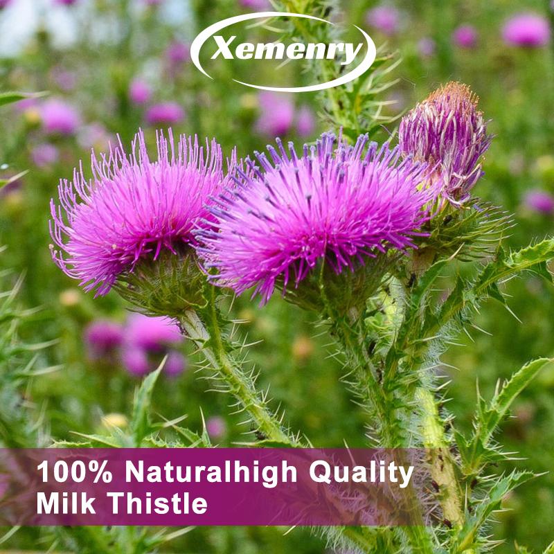 Milk Thistle 315mg - Silymarin - Cleanse, Detox & Repair Formula, Immune Support