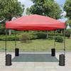 10/20L Canopy Weights Portable Windproof Waterbag Camping Tent Sand Bag  Camping Outdoor Activities