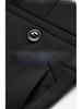 2025 Men's Elastic High Waist Straight Summer Pants for Seniors: Loose, Casual Trousers