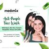 Medimix Ayurvedic Anti Pimple Face Wash 100ml Gentle Herbal Cleanser For Clear Skin