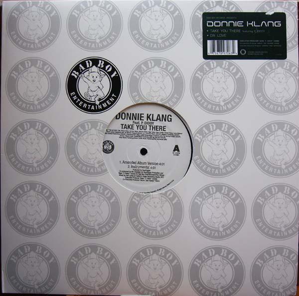 

12inch Record DONNIE KLANG - Take You There / Dr. Love 0515901 Bad Boy Enterta 2008 US Rap & Hip-Hop/R&B Used