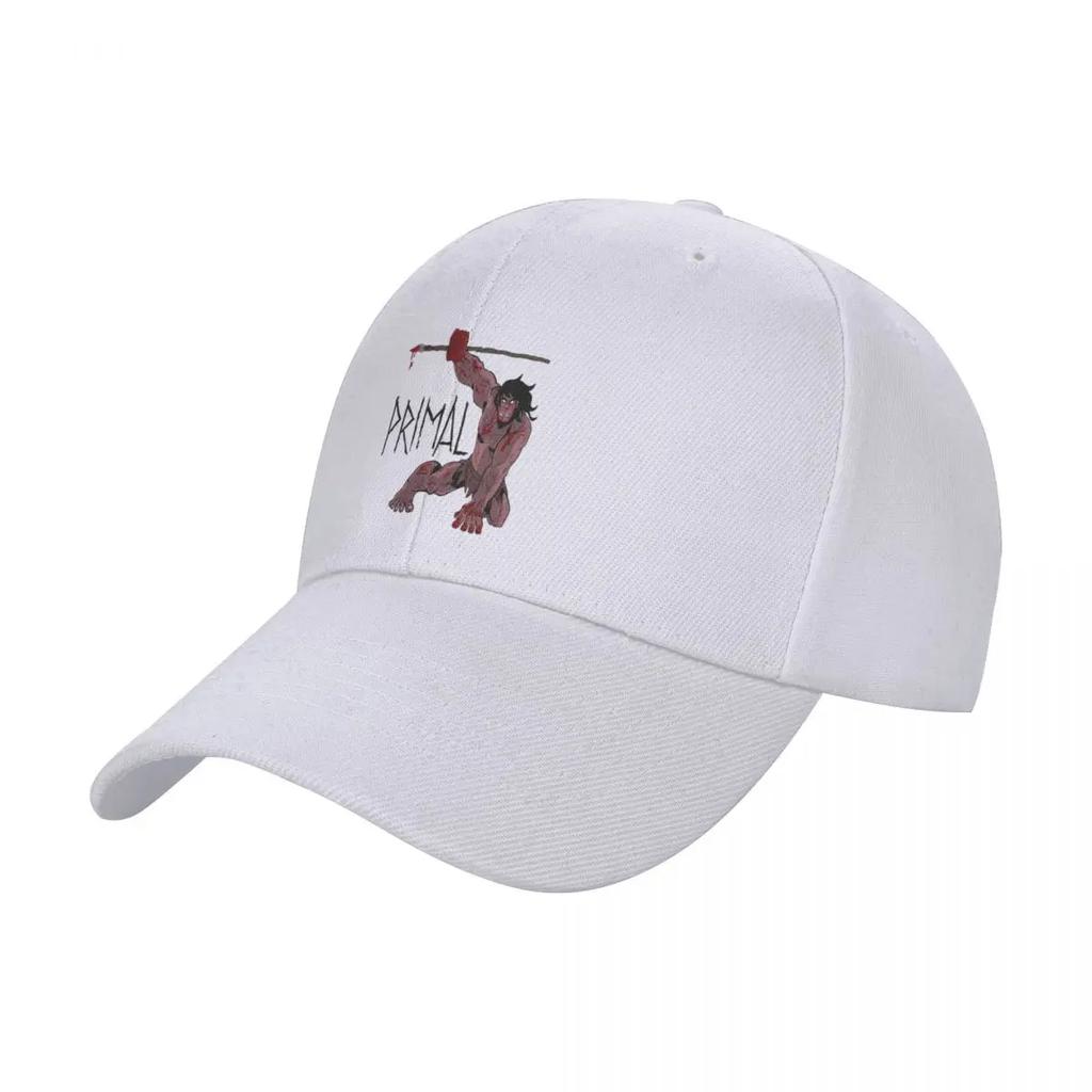 Genndy Tartakovsky Primal TV Show Baseball Cap Sunscreen sun caps Hat Man Luxury |-F-| Elegant Women's Hats Men's