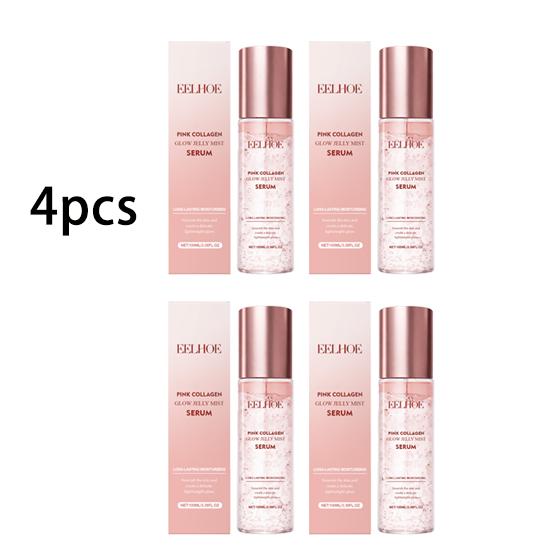EELHOE collagen brightening essence spray gentle, soft, moisturizing, facial, tender and lubricating multi-piece daily care 100ml